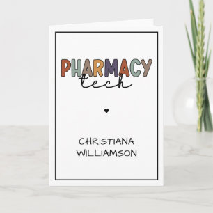 Carte Technicien en pharmacie sur mesure