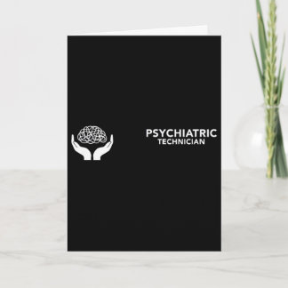 Carte Technicien en psychiatrie de la santé mentale et c