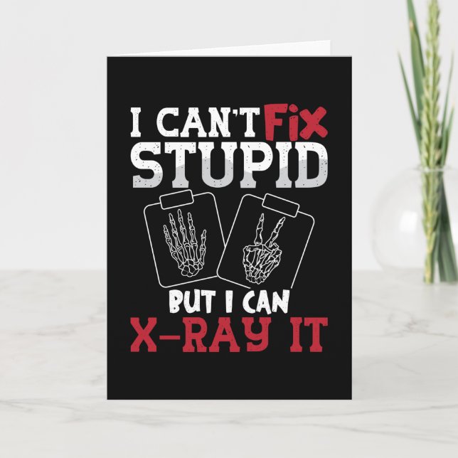 Carte Technicien en radiologie Je n'arrive pas à réparer (Devant)