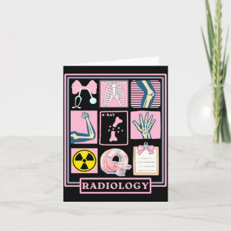 Carte Technicien en radiologie Technologie de radiologie