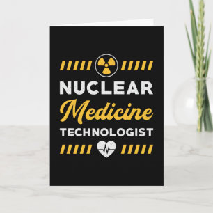 Carte Technologue en radiologie Médecine nucléaire Xray