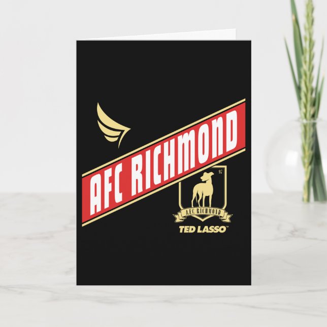 Carte Ted Lasso | AFC Richmond Athletic Banner (Devant)