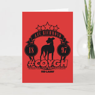 Carte Ted Lasso   AFC Richmond #COYGH