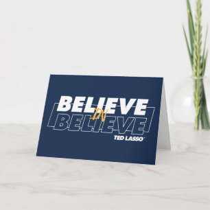 Carte Ted Lasso   Croire en la foi