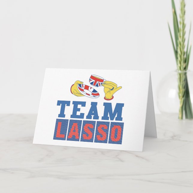 Carte Ted Lasso | Lasso (Devant)