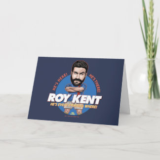 Carte Ted Lasso | Roy Kent Bobblehead