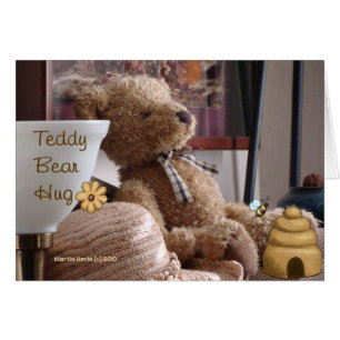 Carte Teddy Bear Hug (1)