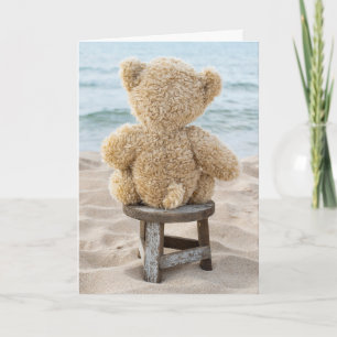 Carte Teddy Bear pense à toi