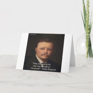 Carte Teddy Roosevelt
