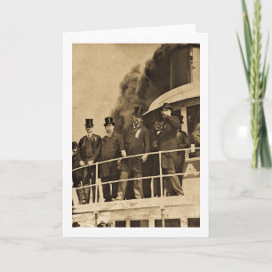 Carte Teddy Roosevelt sur le cru de Tashmoo de vapeur
