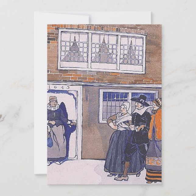 Carte TEE Colonial Winter (Devant)