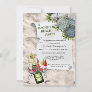 Carte Teintes succulentes de blues pâles Enterrement de