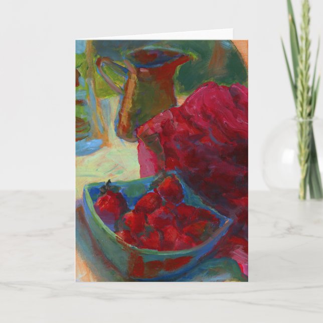 Carte Téléchargez votre oeuvre | Tourner la peinture per (Devant)