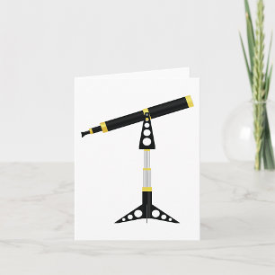 Carte Télescope long