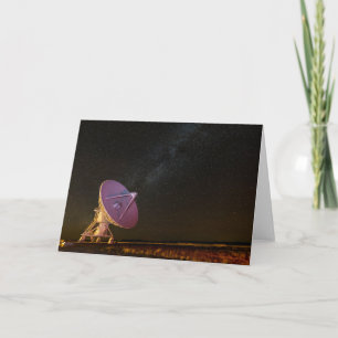 Carte Télescope Voie Lactée San Agustin Nouveau-Mexiqu