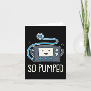 Carte Tellement Pompé I Insuline Pompe Diabétique Type 1