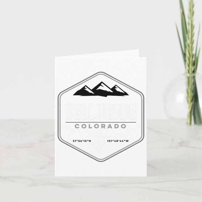 Carte Telluro Colorado Snowboard T (Devant)