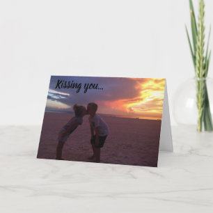 CARTE **T'EMBRASSER EST MA CHOSE FAVORITE À FAIRE**