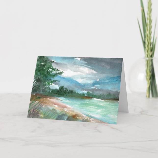 Carte Tempête approchant (Devant)