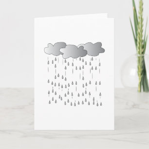 Carte Tempête de pluie