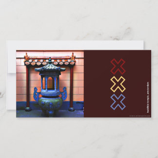 Carte Temple bouddhiste Amstergram
