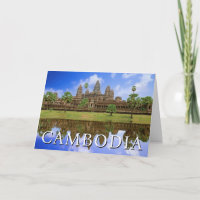 Temple d'Angkor Wat | Kampuchea, Cambodge | Annive
