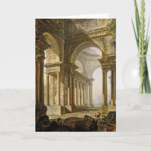 Carte Temple dans les ruines