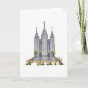 Carte Temple Salt Lake City