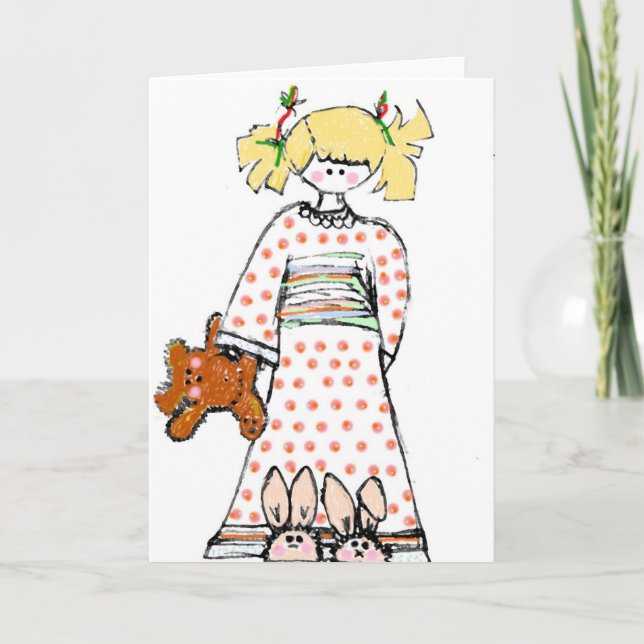 Carte temps de sommeil (Devant)