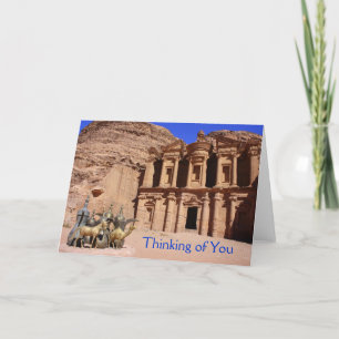 Carte Temps de thé de PETRA