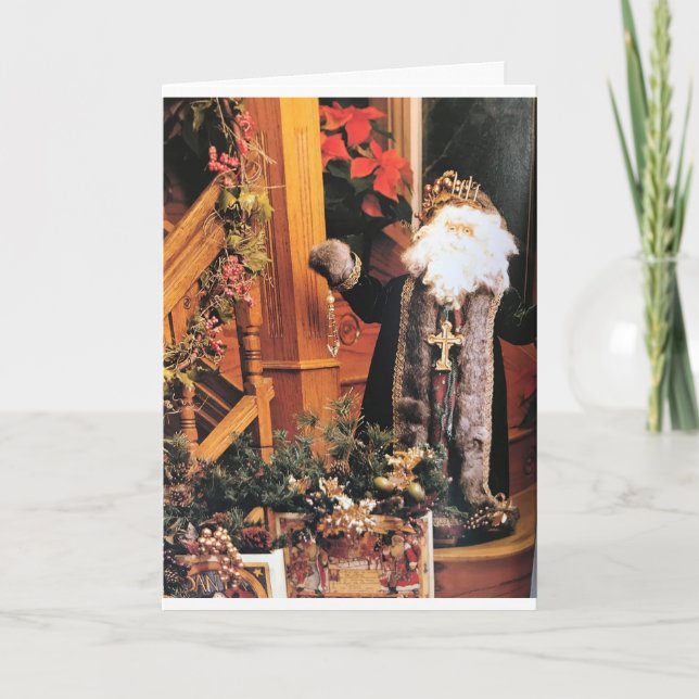 CARTE ****TEMPS POUR LA FAMILLE ET LES AMIS NOËL SOUHAIT (Devant)
