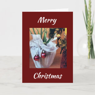 CARTE *TEMPS SPÉCIAUX - AMIS SPÉCIAUX* MERRY NOËL
