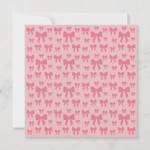 Carte Tendance Tulle Rose Rubans Motif Sur Rose Bohème C