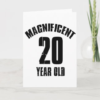 CARTE TENDRE DES CONCEPTIONS D'ANNIVERSAIRE DE 20 ANS