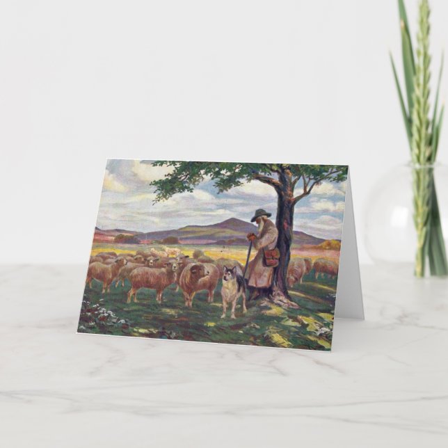 Carte Tendre le mouton (Devant)