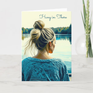 Carte Tenez-vous là Passage à travers les temps diffic