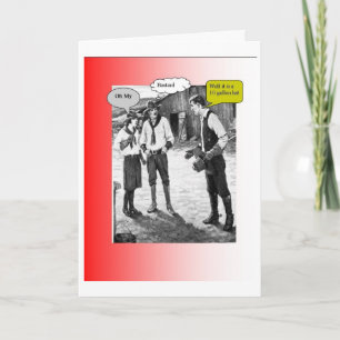 Carte tengallon Anniversaire pour lui