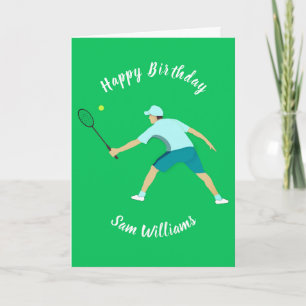 Carte Tennis