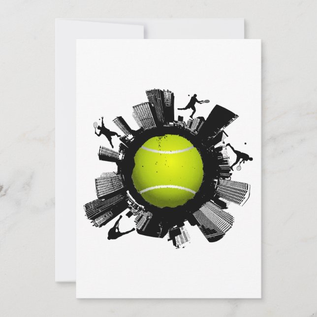 Carte Tennis City (Devant)