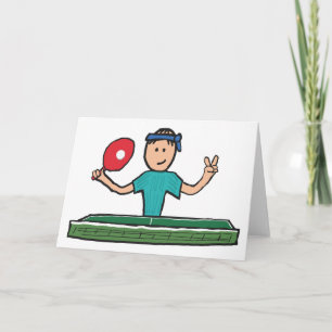 Carte Tennis De Table