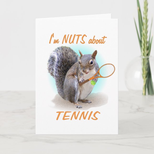 Carte Tennis Nut (Devant)