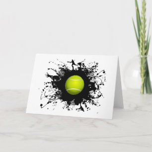 Carte Tennis Urban Style