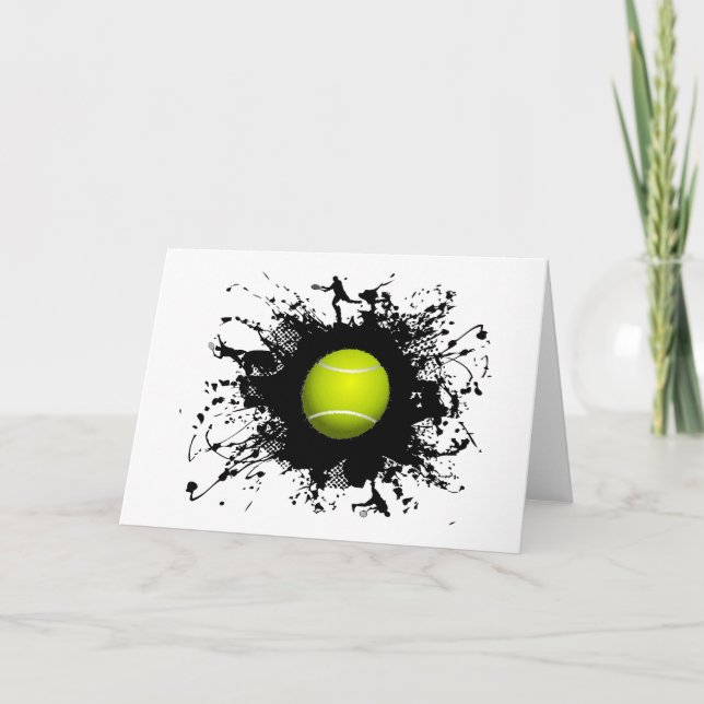 Carte Tennis Urban Style (Devant)