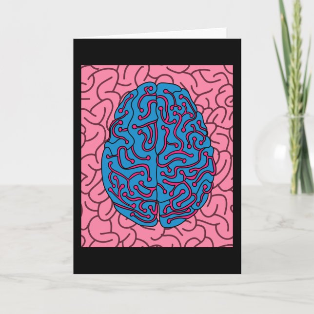 Carte Tension actuelle du cerveau électrique (Devant)