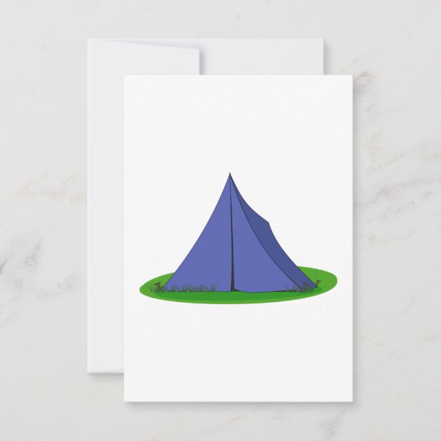 Carte Tente de camping (Devant)