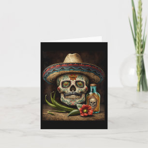 Carte Tequila Sombrero Cinco De Mayo