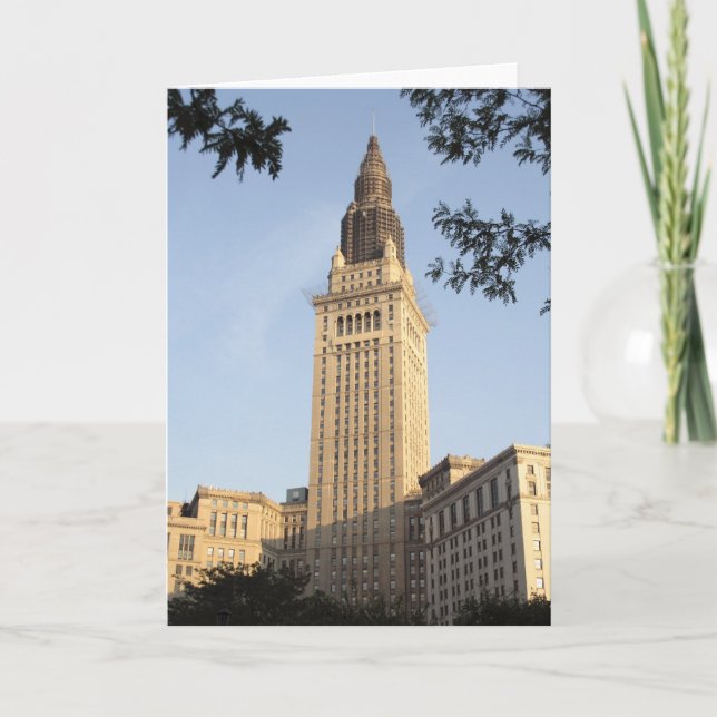 Carte Terminal Tower with Grillwork (Devant)