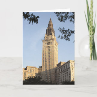 Carte Terminal Tower with Grillwork