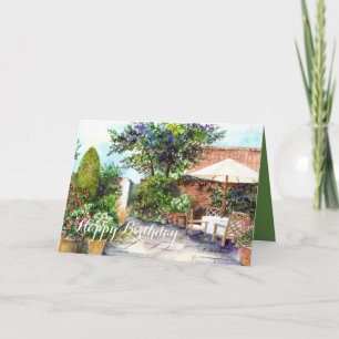 Carte Terrasse du Manoir