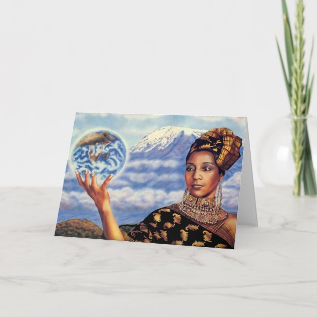 Carte Terre mère par Lisa Iris (Devant)